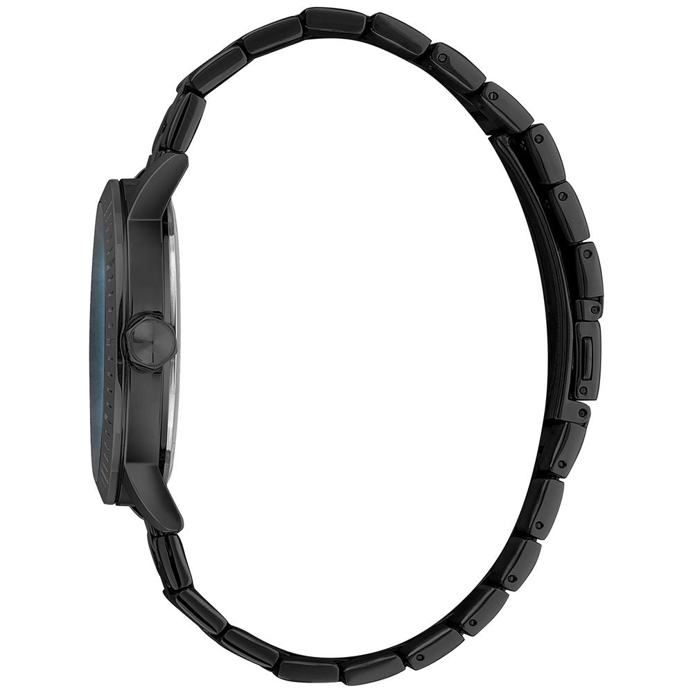 Montre habillée Just Cavalli en acier inoxydable noir