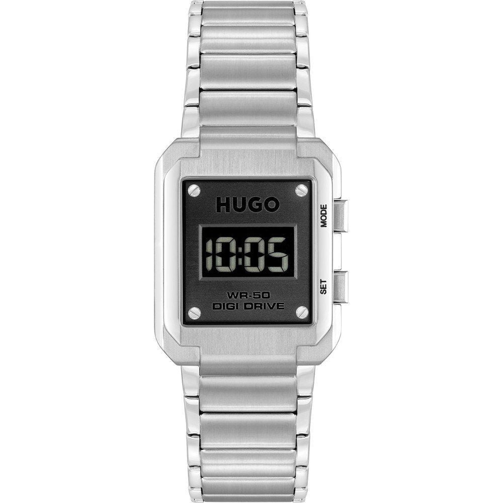 Hugo Boss Silver Clobber Time