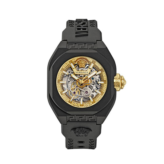 Versace Black Synthetic Bracelet Watch