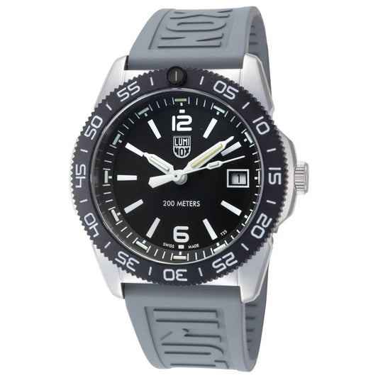 Luminox Gray Rubber Sport Watch
