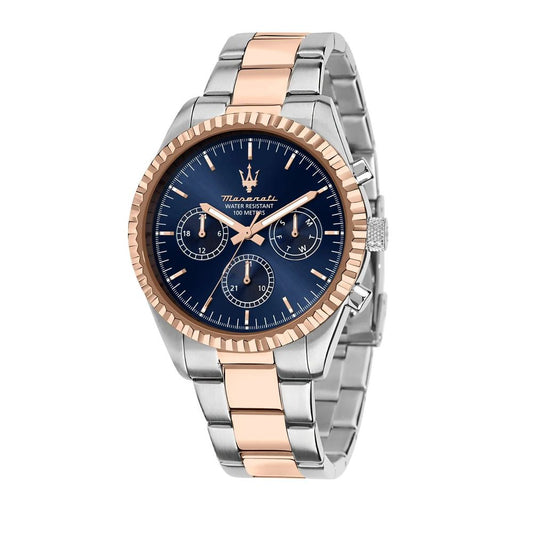 Maserati Multicolor Stainless Steel Dress Watch
