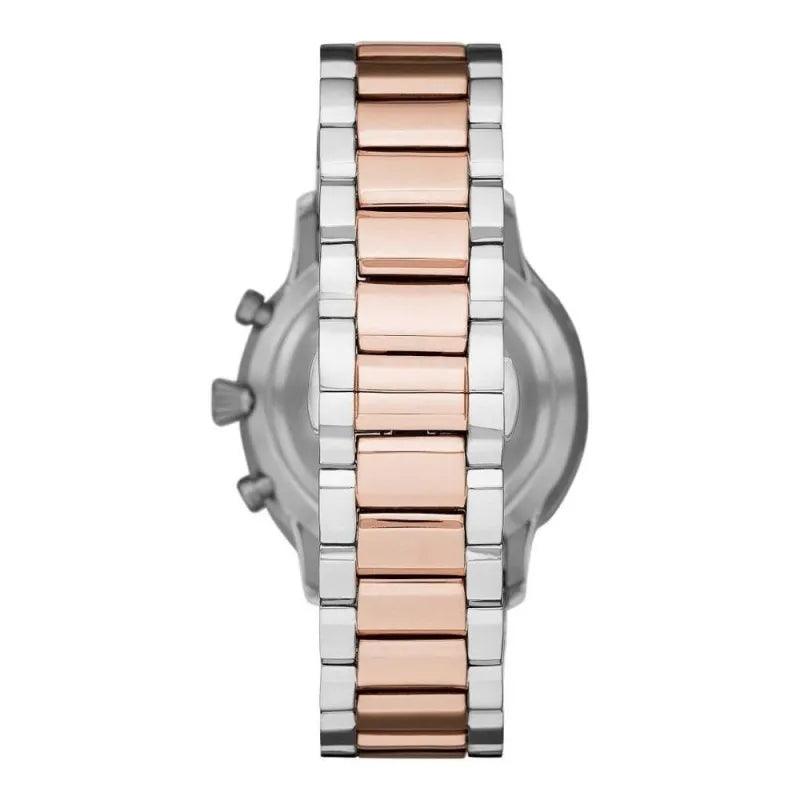 Emporio Armani Elegant Two-Tone Timepiece for Men - Clobber Time Watches