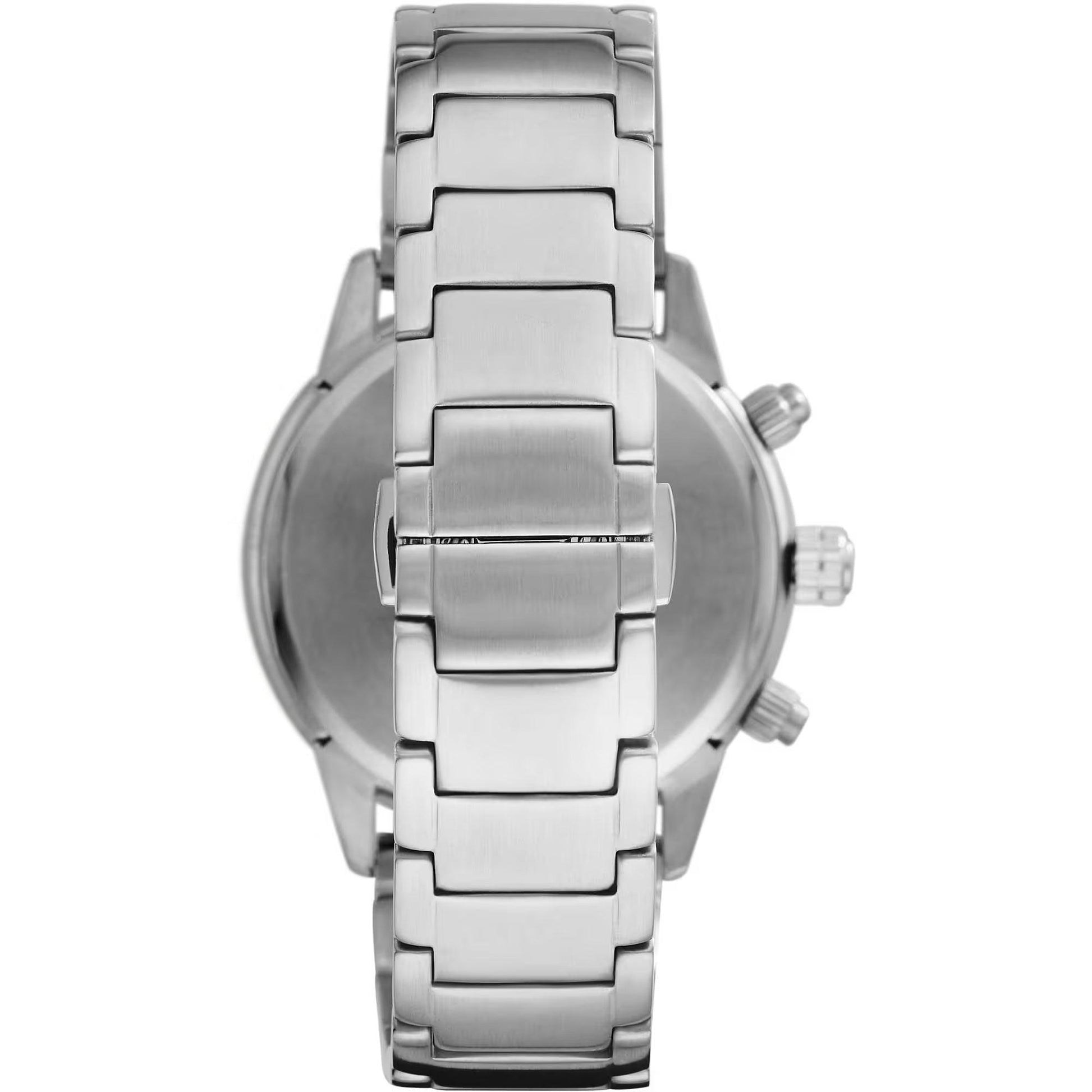 Emporio Armani Classic Chronograph Steel Men's Watch - Clobber Time Watches