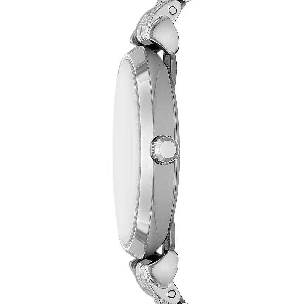 Emporio Armani Elegant Silver-Toned Women's Watch - Clobber Time Watches
