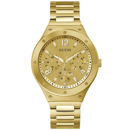Montre Guess en acier inoxydable doré