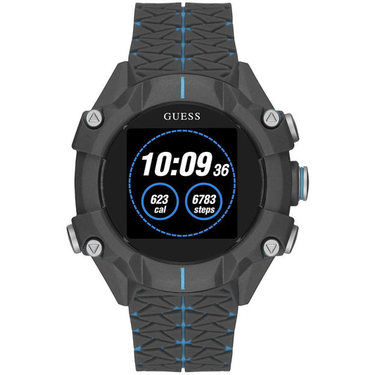 Montre Guess en résine grise