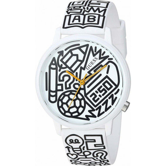 Montre Guess en résine multicolore