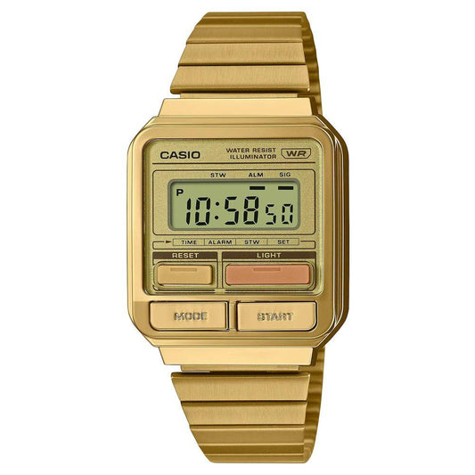 Casio Gold Steel Watch - Clobber Time Watches