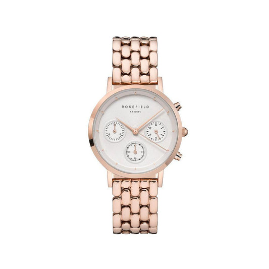 Rosefield Multicolor Stainless Steel Watch - Clobber Time Watches