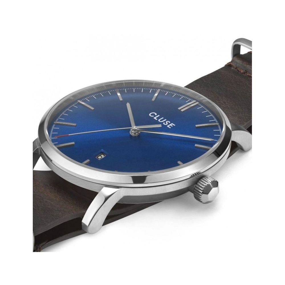 Cluse Brown Leather Watch - Clobber Time Watches