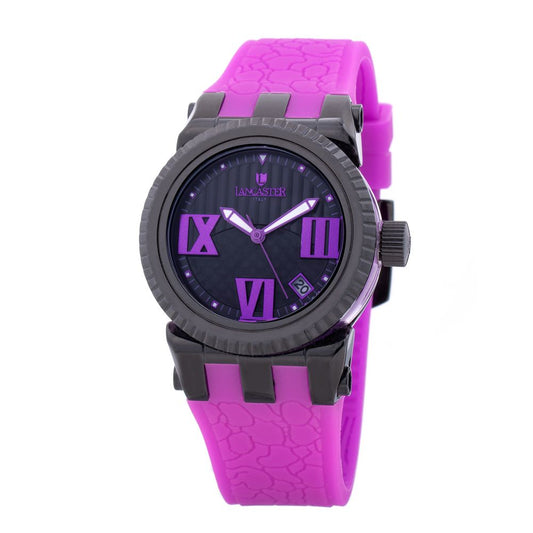 Montre synthétique violette Lancaster