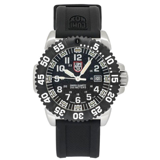 Luminox Black Silicone Watch - Clobber Time Watches