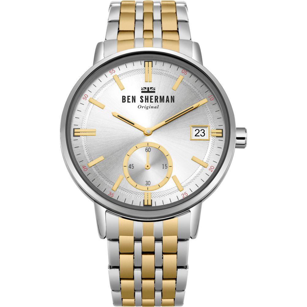 Ben Sherman Gold Stainless Steel Watch - Clobber Time Watches