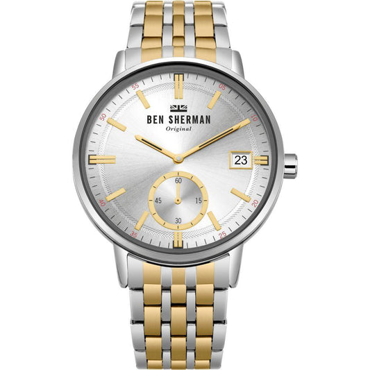 Ben Sherman Gold Stainless Steel Watch - Clobber Time Watches