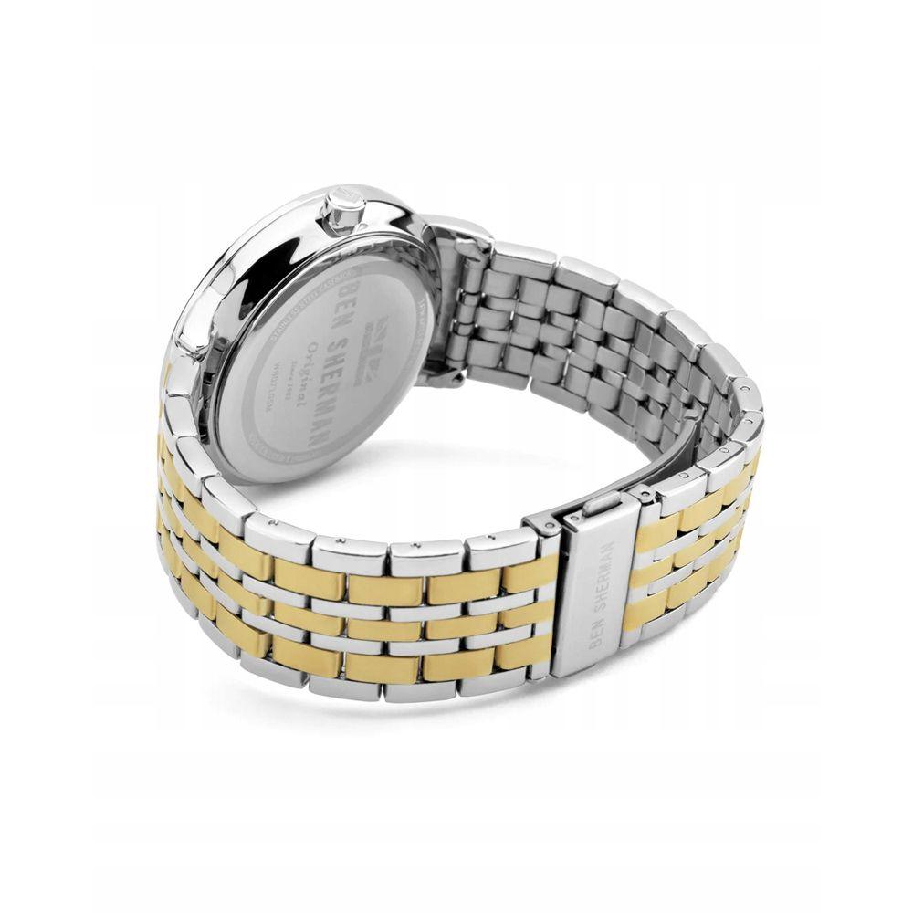 Ben Sherman Gold Stainless Steel Watch - Clobber Time Watches