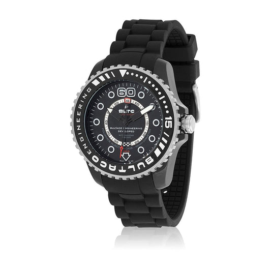 Montre synthétique noire Bultaco