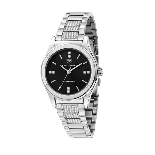 Chiara Ferragni Silver Stainless Steel Watch - Clobber Time Watches