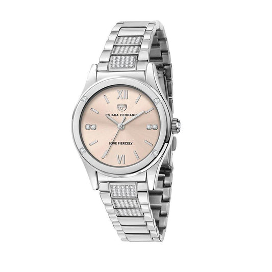 Chiara Ferragni Silver Stainless Steel Watch - Clobber Time Watches