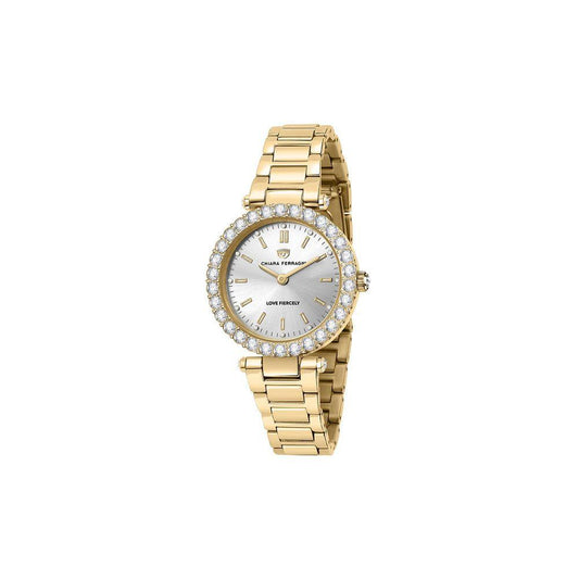 Chiara Ferragni Gold Stainless Steel Watch - Clobber Time Watches