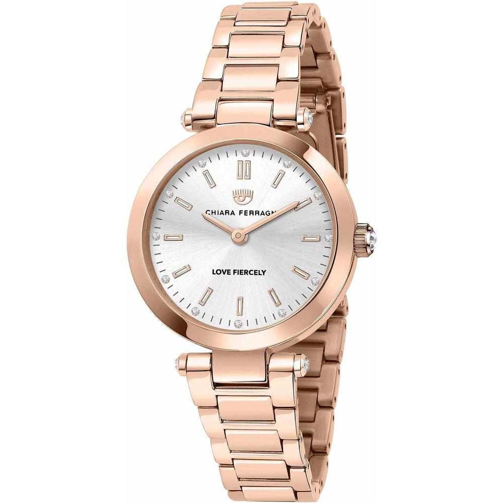 Chiara Ferragni Multicolor Stainless Steel Watch - Clobber Time Watches