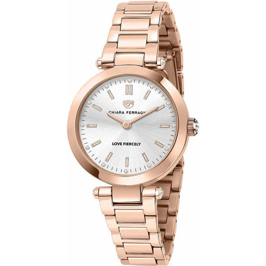 Chiara Ferragni Multicolor Stainless Steel Watch - Clobber Time Watches