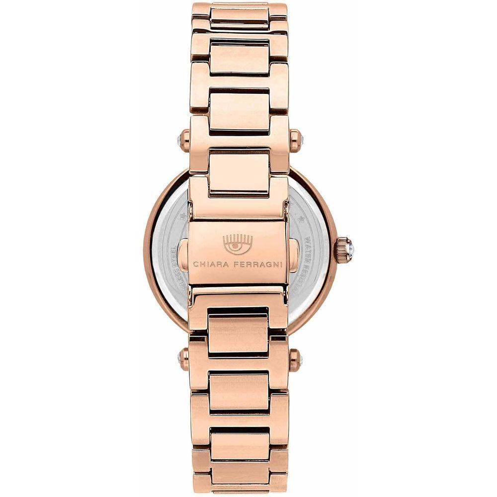 Chiara Ferragni Multicolor Stainless Steel Watch - Clobber Time Watches