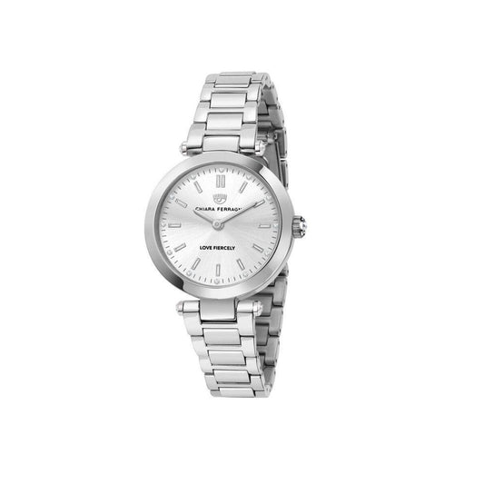 Chiara Ferragni Silver Stainless Steel Watch - Clobber Time Watches