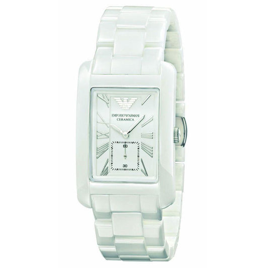 Armani White Ceramics Watch - Clobber Time Watches
