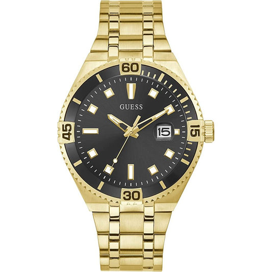 Montre Guess en acier inoxydable doré