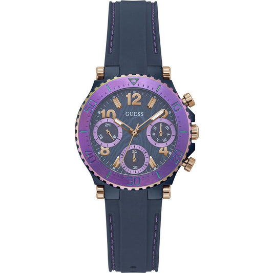 Montre synthétique Guess Blue