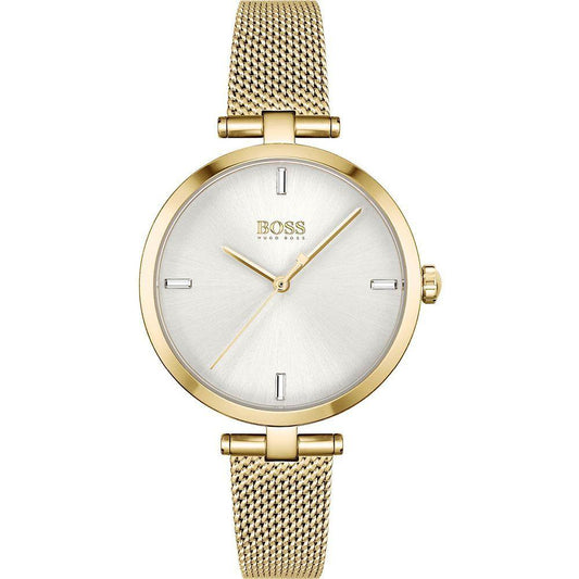 Hugo Boss Gold Stainless Steel Watch - Clobber Time Watches