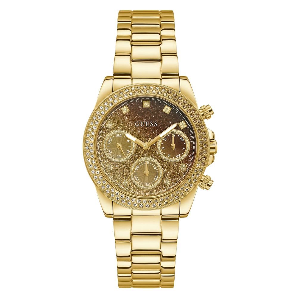 Montre Guess en acier inoxydable doré