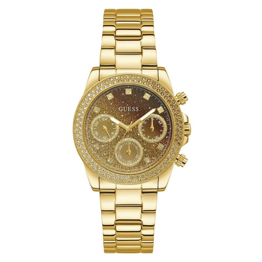 Montre Guess en acier inoxydable doré