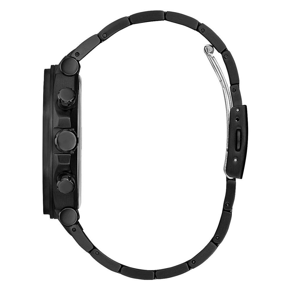 Guess Black Stainless Steel Watch - Clobber Time Watches