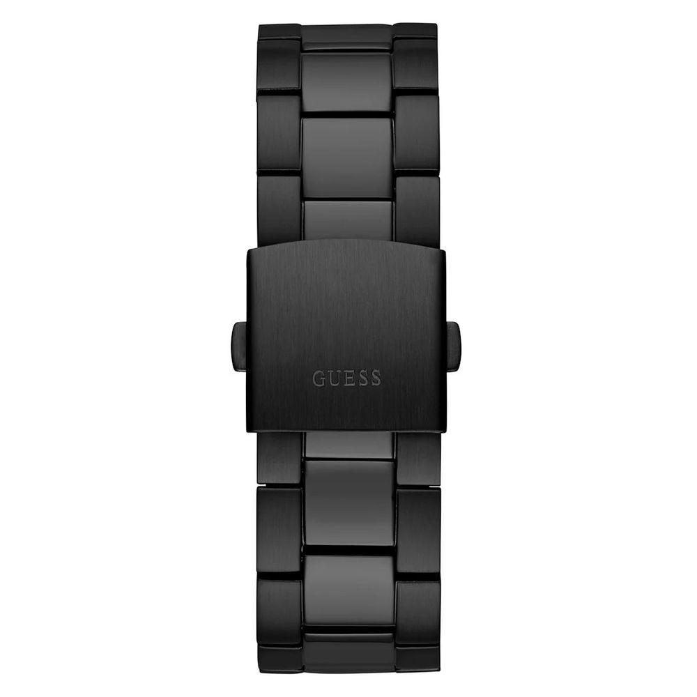 Guess Black Stainless Steel Watch - Clobber Time Watches