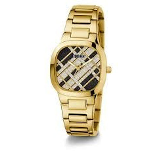 Montre Guess en acier inoxydable doré