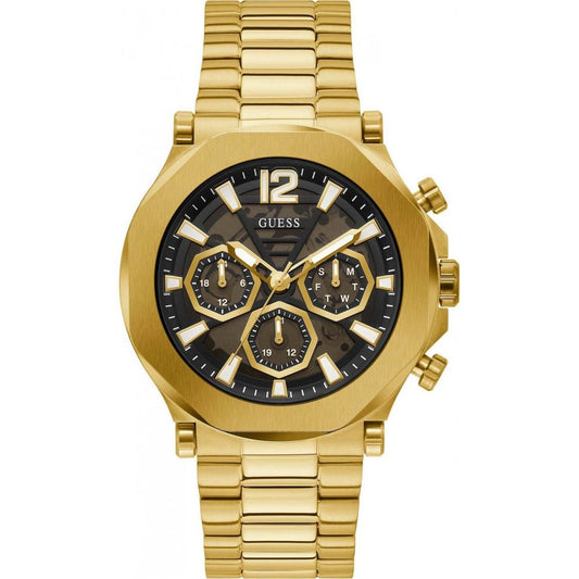 Montre Guess en acier inoxydable doré