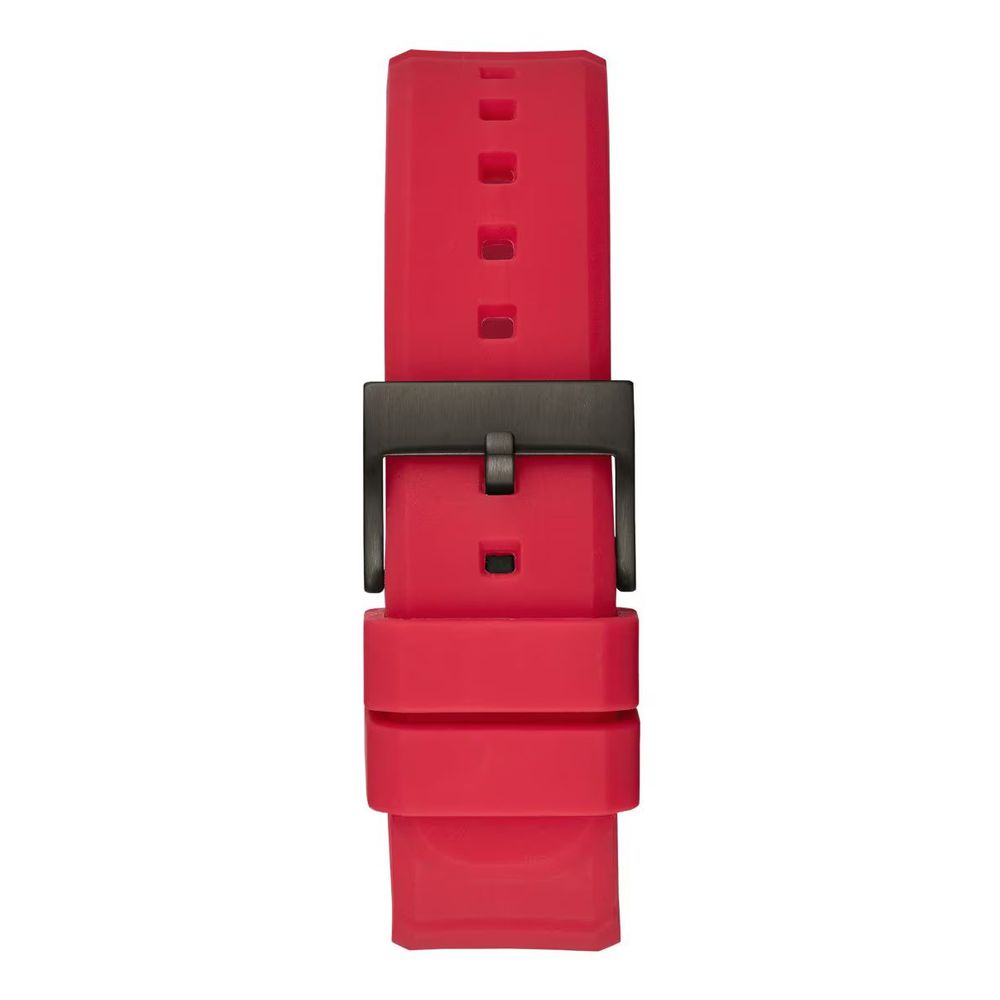 Guess G-Force synthétique rouge et cadran noir