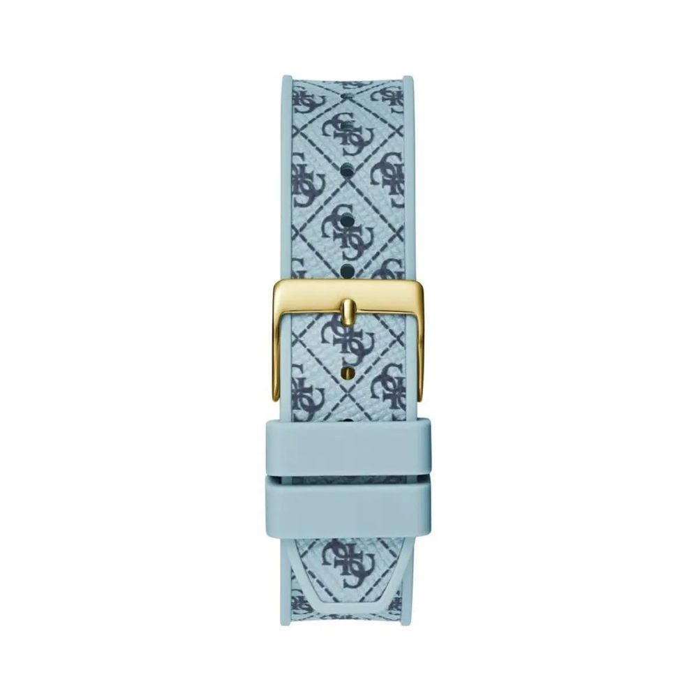 Montre synthétique Guess Blue