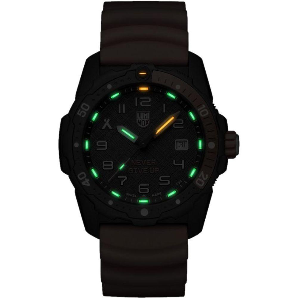 Luminox Orange Rubber Watch - Clobber Time Watches