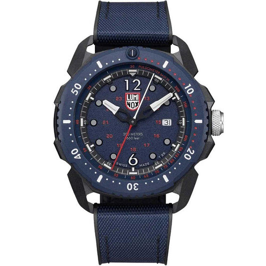 Luminox Blue Rubber Watch - Clobber Time Watches