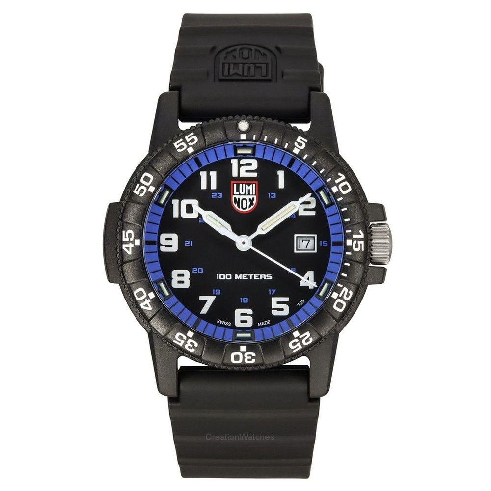 Luminox Black Rubber Watch - Clobber Time Watches