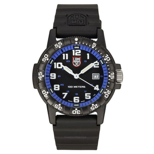Luminox Black Rubber Watch - Clobber Time Watches