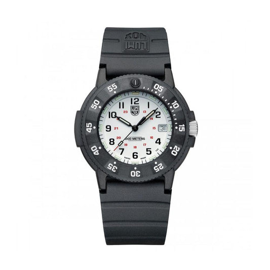 Luminox Black Rubber Watch - Clobber Time Watches
