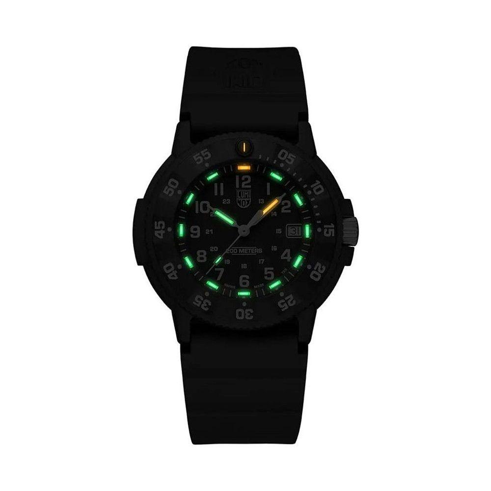 Luminox Black Rubber Watch - Clobber Time Watches