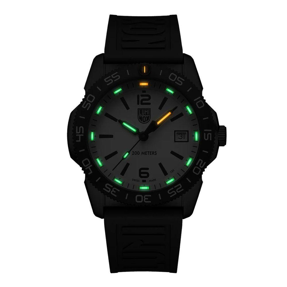 Luminox Black Rubber Watch - Clobber Time Watches