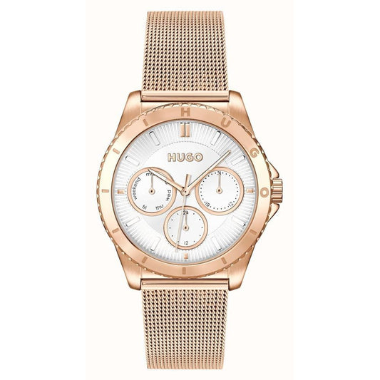 Montre Hugo Boss pour femme en or 36 mm à quartz