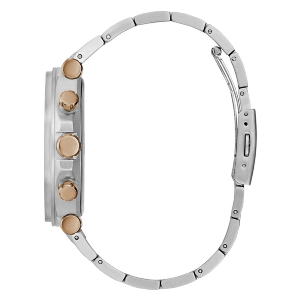 Montre Guess Edge grise en acier inoxydable pour homme