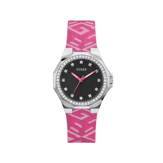 Montre synthétique multicolore Guess