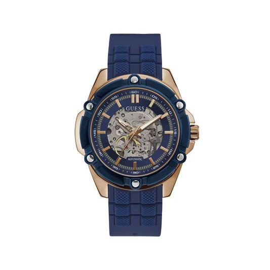 Montre synthétique violette Guess